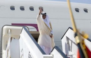 امیر قطر راهی تهران شد

