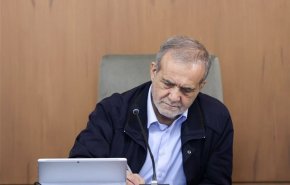 آرزوی سلامتی پزشکیان برای پاپ 