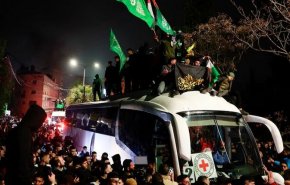  آزادی اسرای فلسطینی تا ساعت ۲۰ به تاخیر افتاد