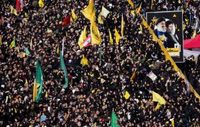 انتشار تصاویر جدید ارتش صهیونسیتی از ترور سیدحسن نصرالله همزمان با مراسم باشکوه تشییع