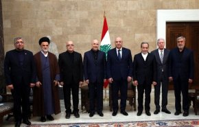 ابراز تمایل رئیس جمهور لبنان به برقراری روابط سازنده با ایران
