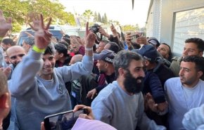 اقدام بی شرمانه رژیم صهیونیستی درحق آزادگان فلسطینی
