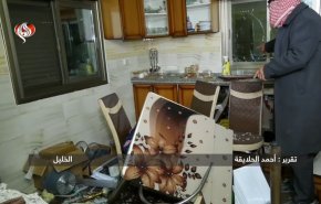 تخریب خانه‌های نیروهای مقاومت و اسرا در کرانه باختری