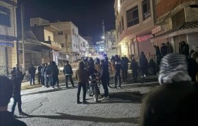 آماده باش ساکنان جنوب سوریه برای مقابله با نظامیان صهیونیست
