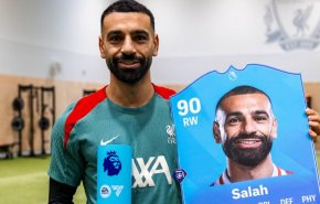  محمد صلاح يحرز تتويجا جديدا يعادل الرقم القياسي للاعب بارز