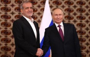 پیام تبریک نوروزی پوتین به پزشکیان: ایران دوست مطمئن و همسایه خوب روسیه است