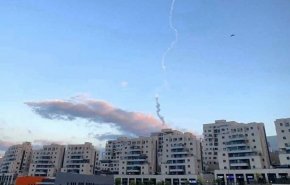 شلیک موشک از یمن به فلسطین اشغالی