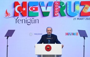 پیام تبریک نوروزی «اردوغان»