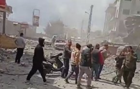 شهید و زخمی شدن شماری از لبنانی ها در بمباران شدید جنگنده‌های رژیم صهیونیستی + فیلم
