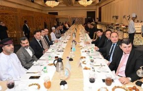 مراسم افطاری سرکنسولگری ایران در جده+عکس