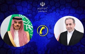 گفت‌وگوی تلفنی وزرای خارجه ایران و عربستان 
