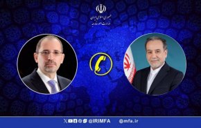 گفت‌وگوی تلفنی عراقچی با وزیر خارجه اردن در جنایات صهیونیست‌ها در غزه 