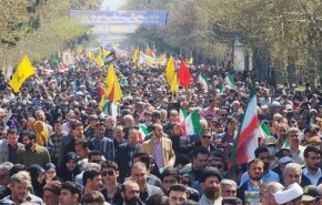 حضور پرشور مردم در راهپیمایی روز قدس، فلسطین را تقویت می‌کند