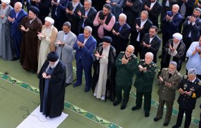نماز عید فطر به امامت رهبر معظم انقلاب اسلامی اقامه می‌شود