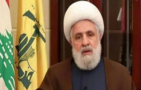 شیخ نعیم قاسم در روز قدس سخنرانی می‌کند