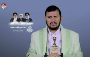 رهبر انصارالله یمن: به حمایت از ملت فلسطین با وجود حملات آمریکا ادامه می دهیم