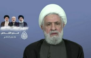نعیم قاسم: محور مقاومت مدیون ایران و شهدایی مانند حاج قاسم است/ اسرا باید آزاد شوند و هیچ جایی برای عادی سازی و تسلیم وجود ندارد