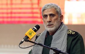 سردار قاآنی: ایران حامی فلسطین تا تحقق هدف نهایی یعنی آزادی قدس شریف است