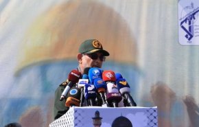 سردار تنگسیری: دریای خروشان بسیج را کابوس صهیونیست‌ها خواهد کرد+فیلم
