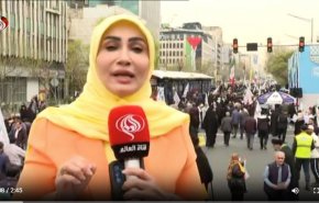 راهپیمایی روز قدس در بیش از 900 شهر ایران +فیلم