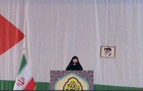 پیام کوبنده زینب نصرالله برای روز قدس 