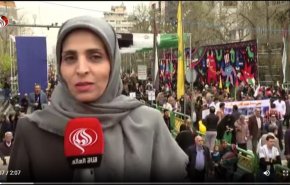 اعلام همبستگی ملت ایران با آرمان فلسطین +فیلم