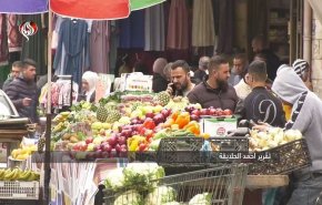 فلسطینیان کرانه باختری چگونه به استقبال عید سعید فطر رفتند؟+ فیلم