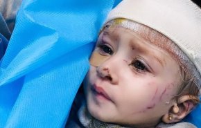 عید فطر خونین در غزه ؛ کودکان به جای لباس عید کفن بر تن کردند!
