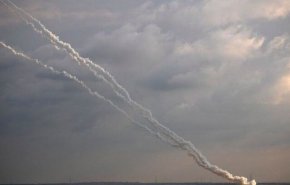 حمله موشکی از غزه به اراضی اشغالی