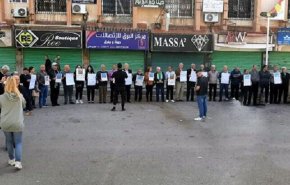 مردم جنوب سوریه جملات رژیم صهیونیستی به کشورشان را محکوم کردند