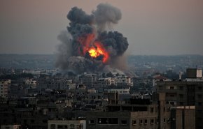 شهادت ۱۱ فلسطینی شامل ۹ کودک در حمله صهیونیستی به محله تفاح غزه
