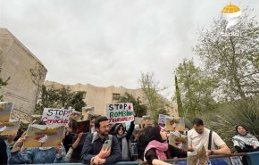 ضرب و جرح دانشجویان فلسطینی در دانشگاه قدس اشغالی