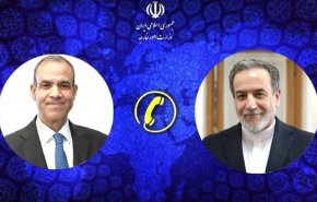 رایزنی تلفنی وزرای خارجه ایران و مصر در باره تحولات منطقه و مذاکره با آمریکا