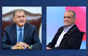 گفتگوی تلفنی رؤسای جمهور ایران و عراق 