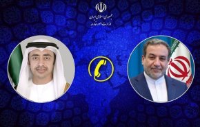 گفت وگوی تلفنی وزرای خارجه ایران و امارات درباره مذاکرات مسقط
