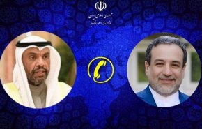 وزرای خارجه ایران و کویت درباره مذاکرات غیرمستقیم با آمریکا گفت وگو کردند