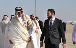 الجولانی وارد قطر شد
