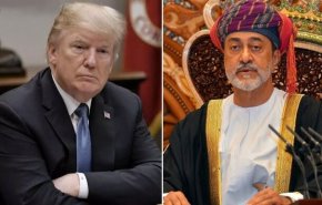 ترامپ و سلطان عمان درباره مذاکرات ایران و آمریکا گفت‌وگو کردند