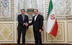 دیدار گروسی با عراقچی در تهران + تصاویر