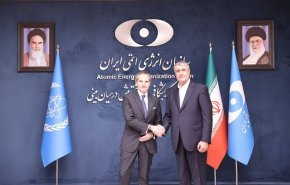 دیدار و مذاکره گروسی و اسلامی در تهران
