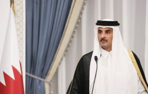  امیر قطر وارد مسکو شد
