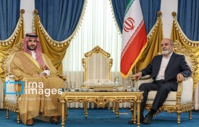 دیدار وزیر دفاع عربستان با دبیر شورای عالی امنیّت ملی