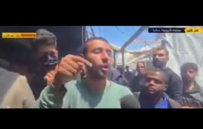 جوان فلسطینی: ما از غزه خارج نمی‌شویم و هیچ‌گاه تسلیم نخواهیم شد