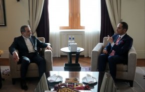 دیدار عراقچی با همتای قطری در مسکو + عکس