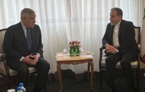 عراقچی با وزیر امور خارجه ایتالیا دیدار کرد