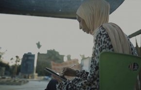 نورا دختر فلسطینی که جنایتگری فلسطینیان را به تصویر می کشد