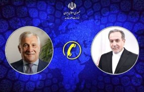گفت وگوی تلفنی عراقچی با همتای ایتالیایی خود