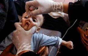 صدها هزار کودک در غزه در معرض فلج اطفال قرار دارند