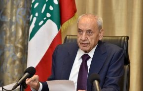 رئیس پارلمان لبنان: سلاح خود را تحویل نمی‌دهیم