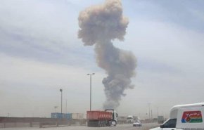 افزایش مصدومان انفجار در بندر شهید رجایی بندر عباس به ۱۹۵ نفر